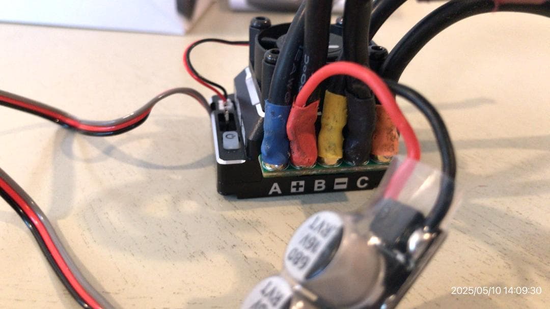 G-FORCE TS120ESC ブラックアルミエディション新同定価23100円