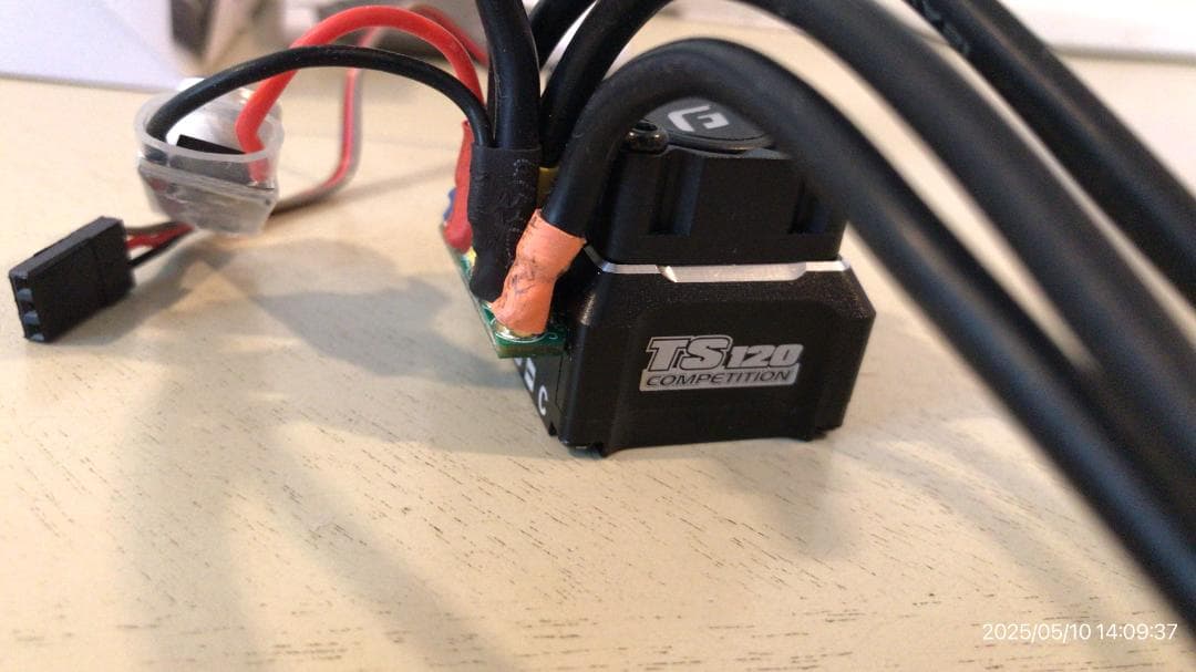 G-FORCE TS120ESC ブラックアルミエディション新同定価23100円