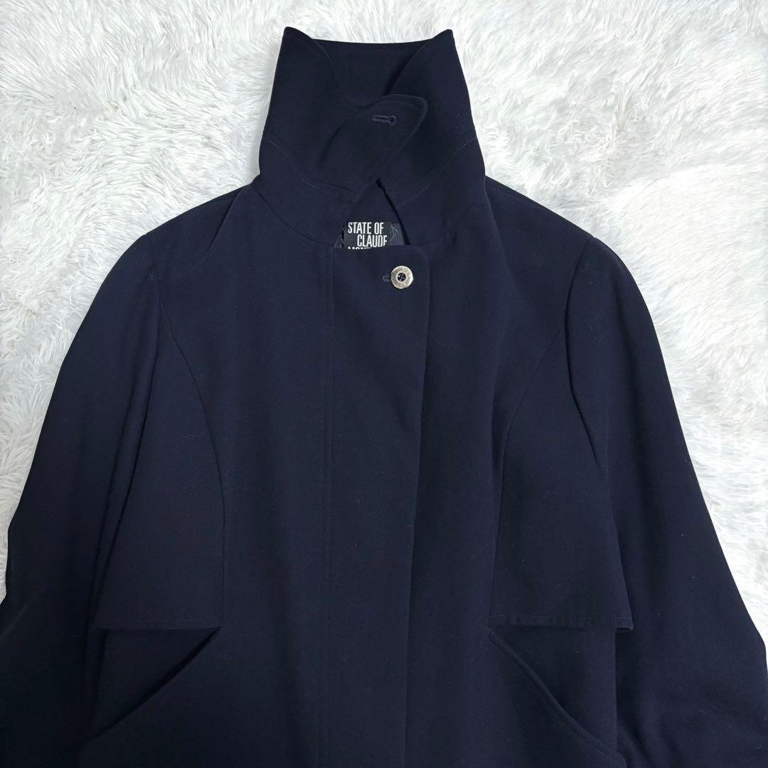 Claude Montana ウール ロングコート ヴィンテージ　フランス製