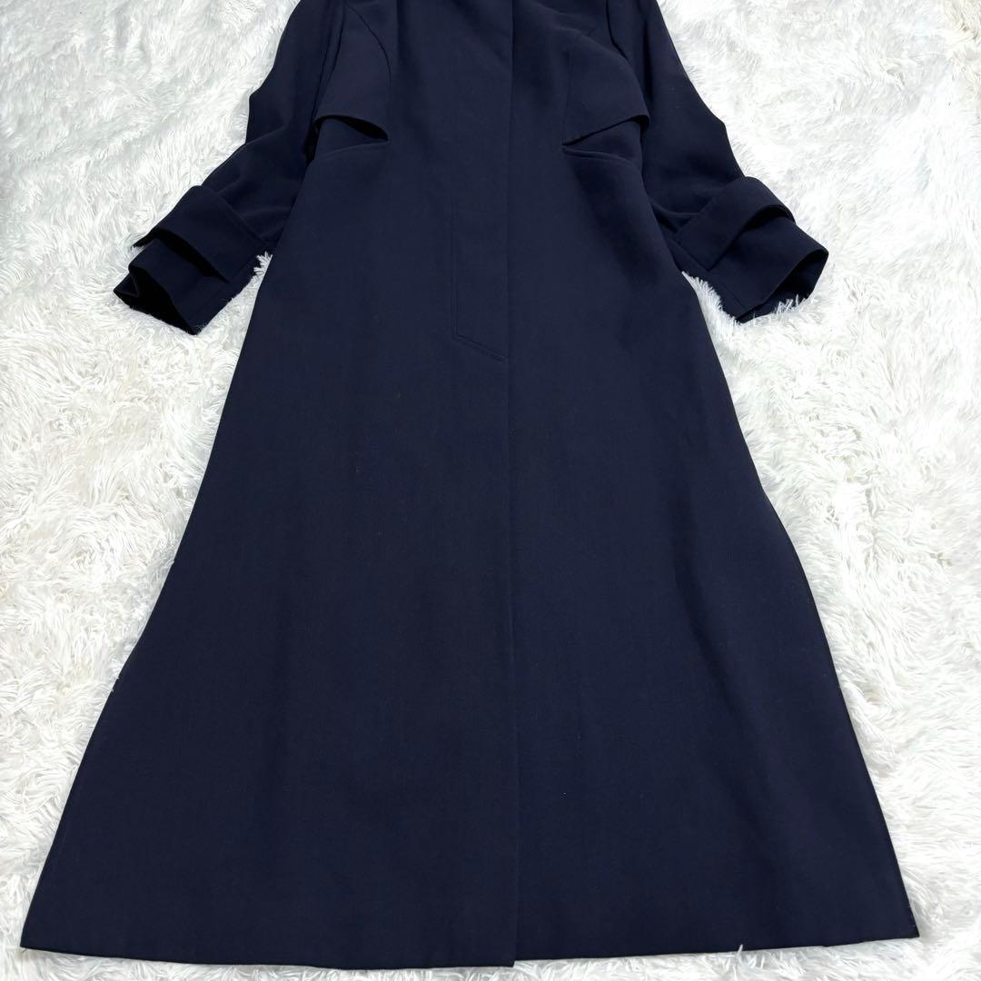 Claude Montana ウール ロングコート ヴィンテージ　フランス製