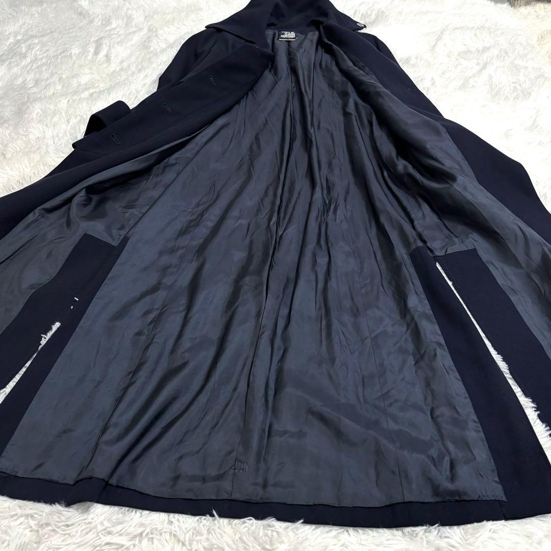 Claude Montana ウール ロングコート ヴィンテージ　フランス製