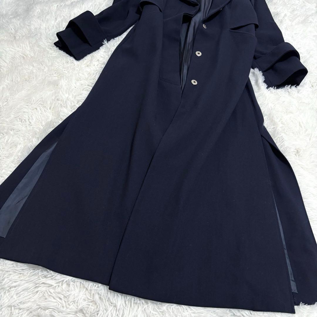 Claude Montana ウール ロングコート ヴィンテージ　フランス製