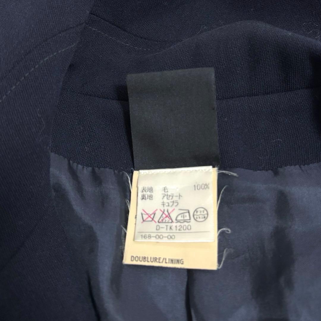 Claude Montana ウール ロングコート ヴィンテージ　フランス製