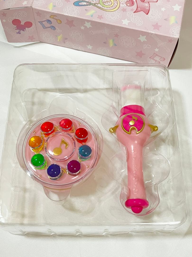 新品♡おジャ魔女どれみコスメセット♡マジカルボールフェイスパウダー