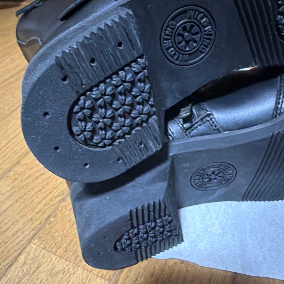 WILDWING 厚底レザーブーツ WWM-006ATU 25.0 試着のみ美品