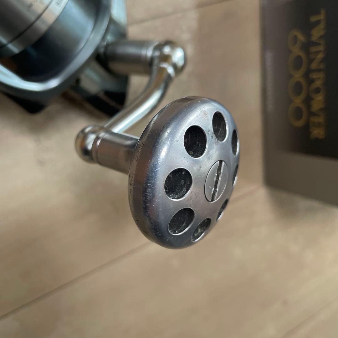 マ*T様 SHIMANO 98TWIN POWER 6000 リール