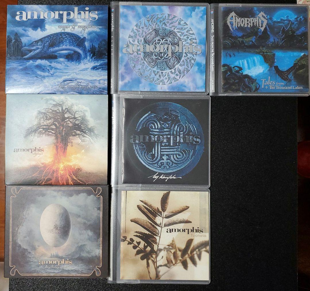 Amorphis (アモルフィス) CD 7枚セット