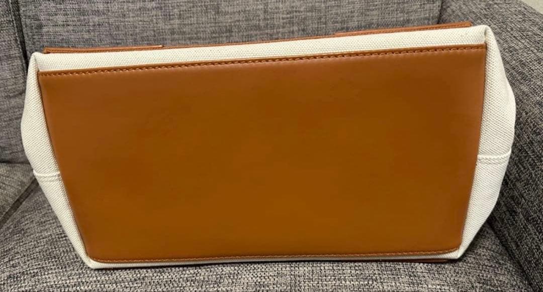 バレンシアガ ネイビーカバス S トートバッグ