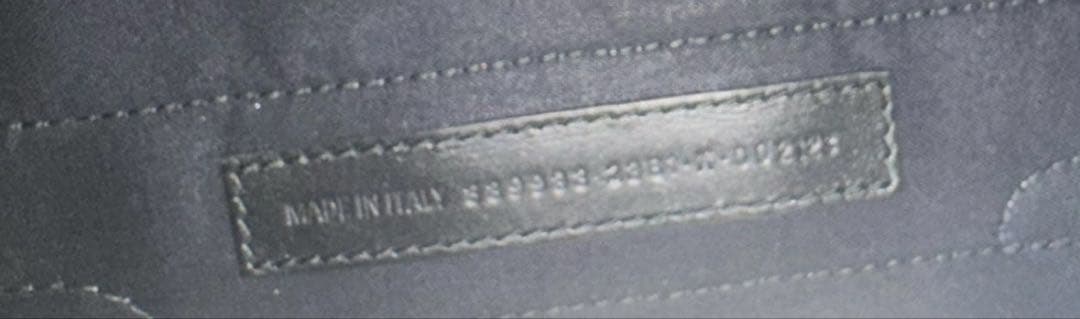 バレンシアガ ネイビーカバス S トートバッグ