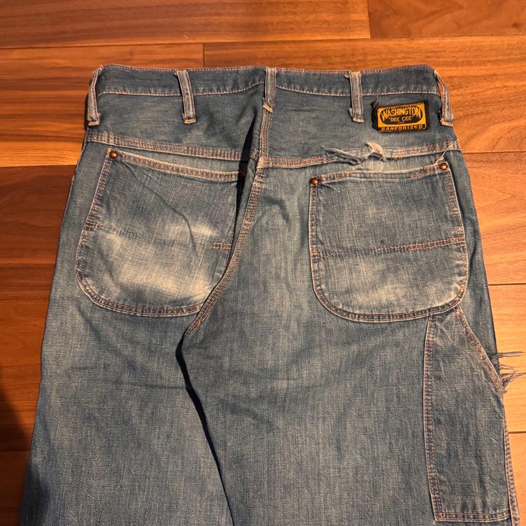 50s 60s WASHINGTON DEE CEE デニムペインターパンツ