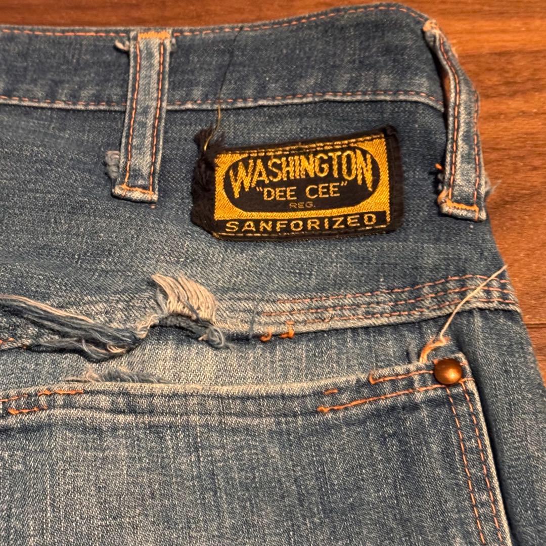 50s 60s WASHINGTON DEE CEE デニムペインターパンツ