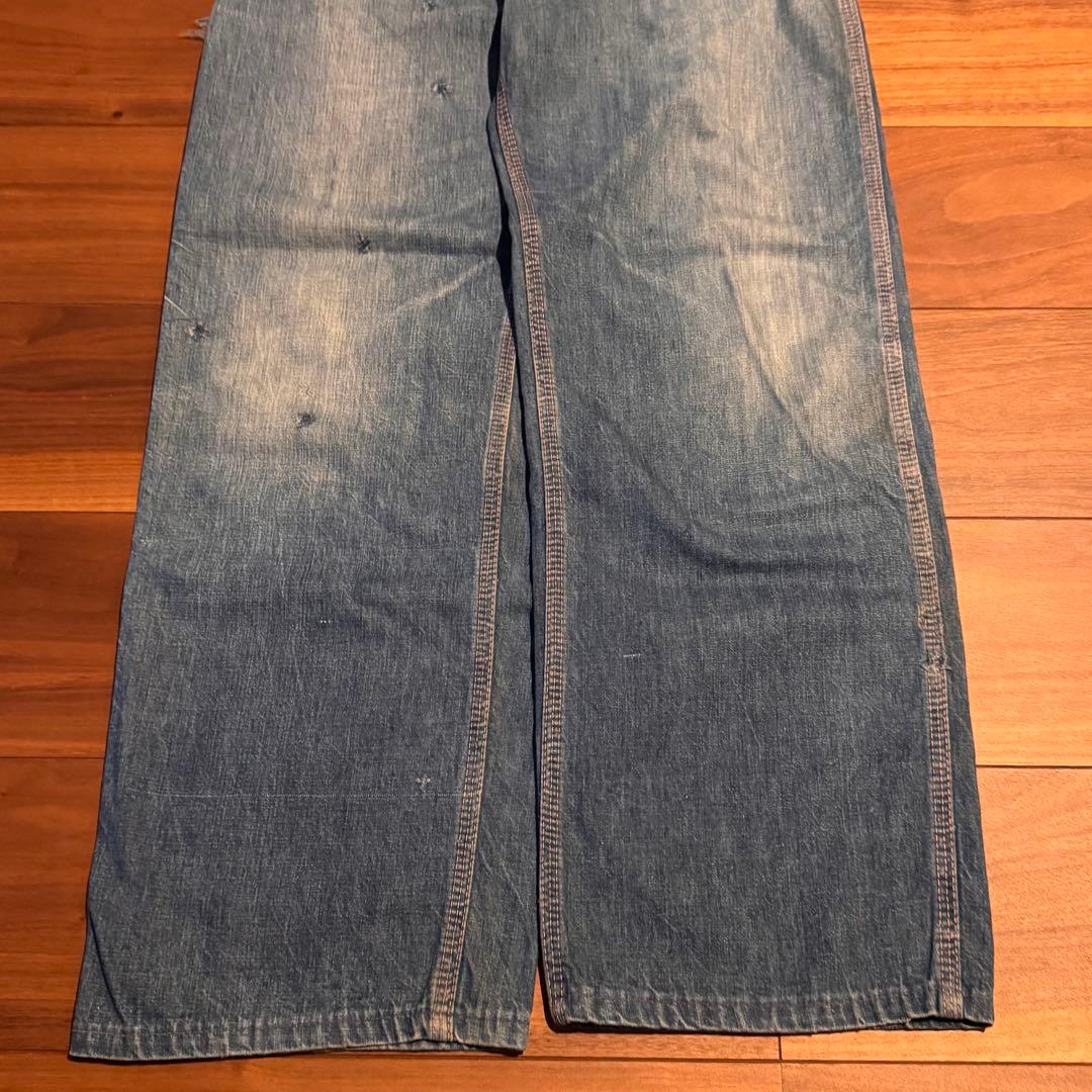 50s 60s WASHINGTON DEE CEE デニムペインターパンツ