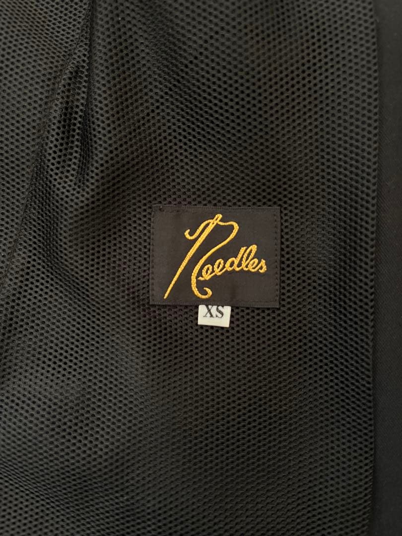 ニードルス トラックパンツ XS ブラック 日本製