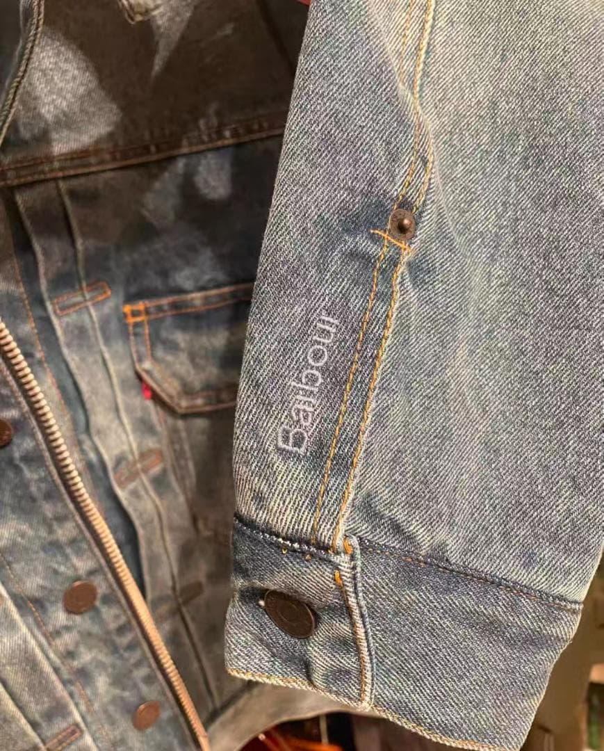 Barbour Levi's デニムジャケット