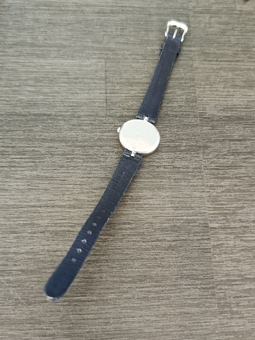 稼働品 SEIKO Le Vent レディース腕時計 水色文字盤 カット風防