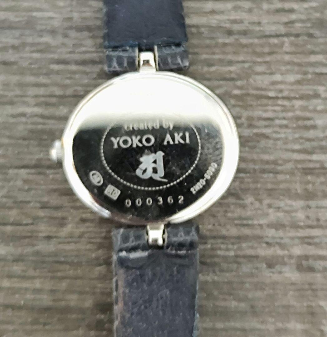 稼働品 SEIKO Le Vent レディース腕時計 水色文字盤 カット風防