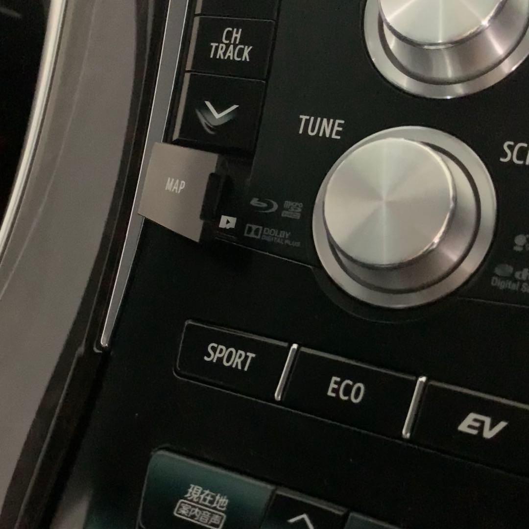 SAI純正ナビSD 2022年秋版