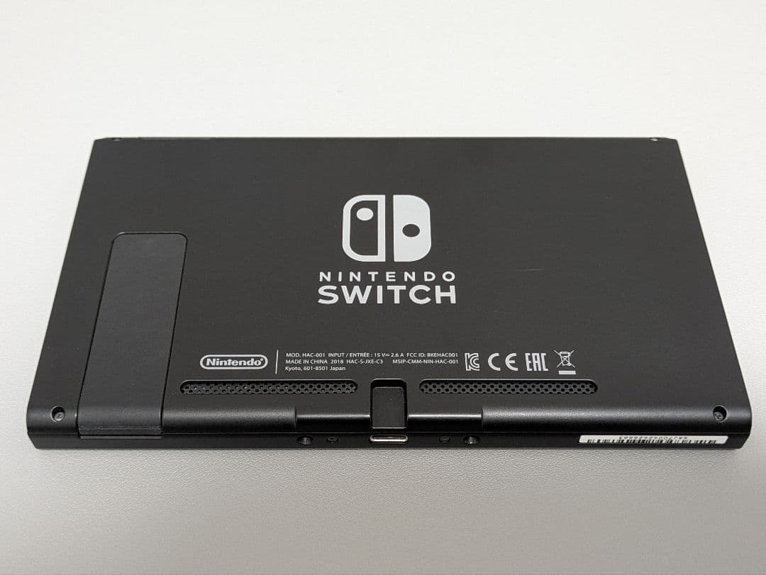 【ジャンク品】Nintendo Switch 本体 完品 ネオンカラー