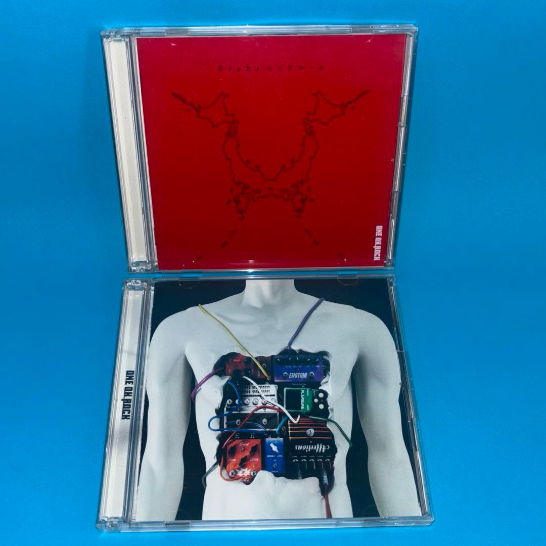 ONE OK ROCK 感情エフェクト Nicheシンドローム 初回限定盤セット