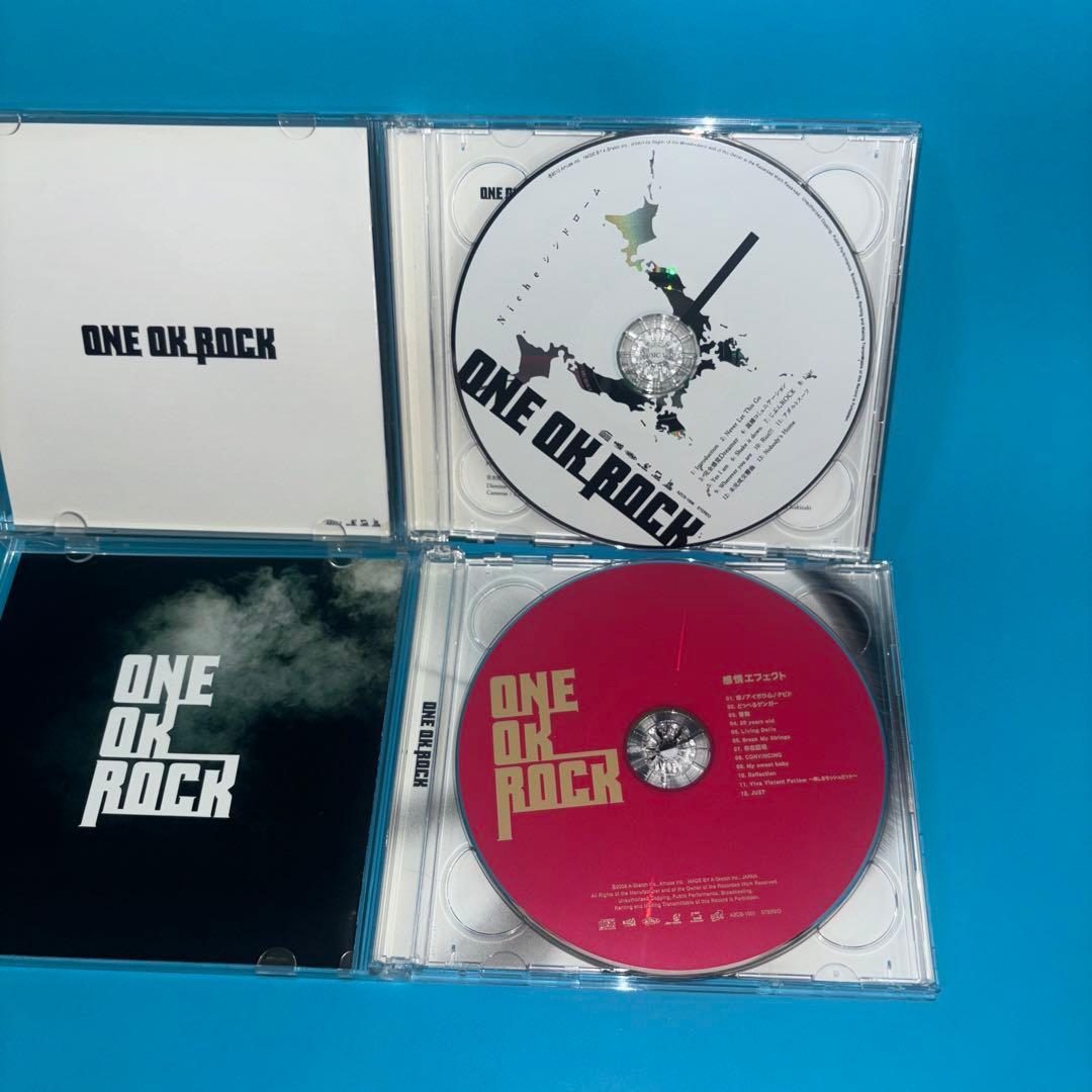 ONE OK ROCK 感情エフェクト Nicheシンドローム 初回限定盤セット