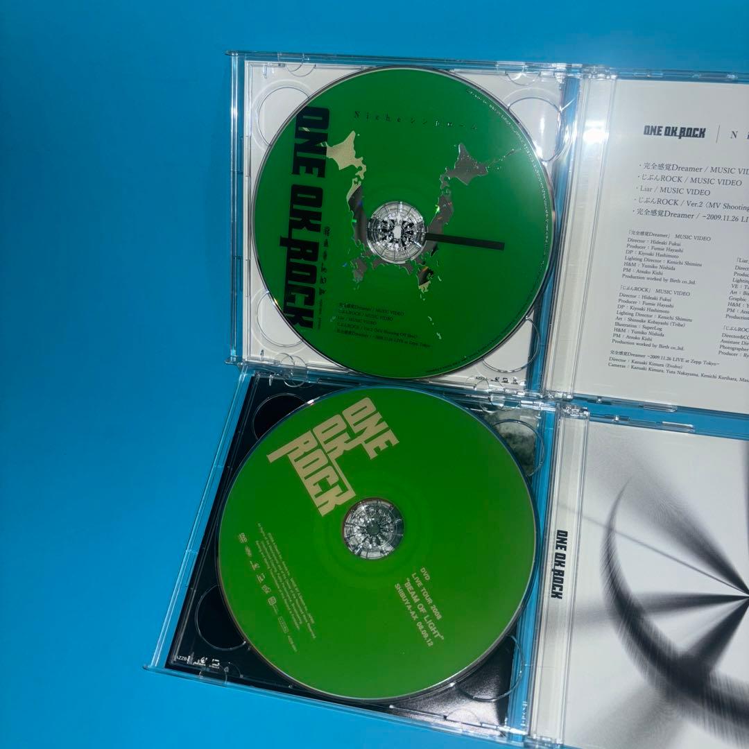 ONE OK ROCK 感情エフェクト Nicheシンドローム 初回限定盤セット