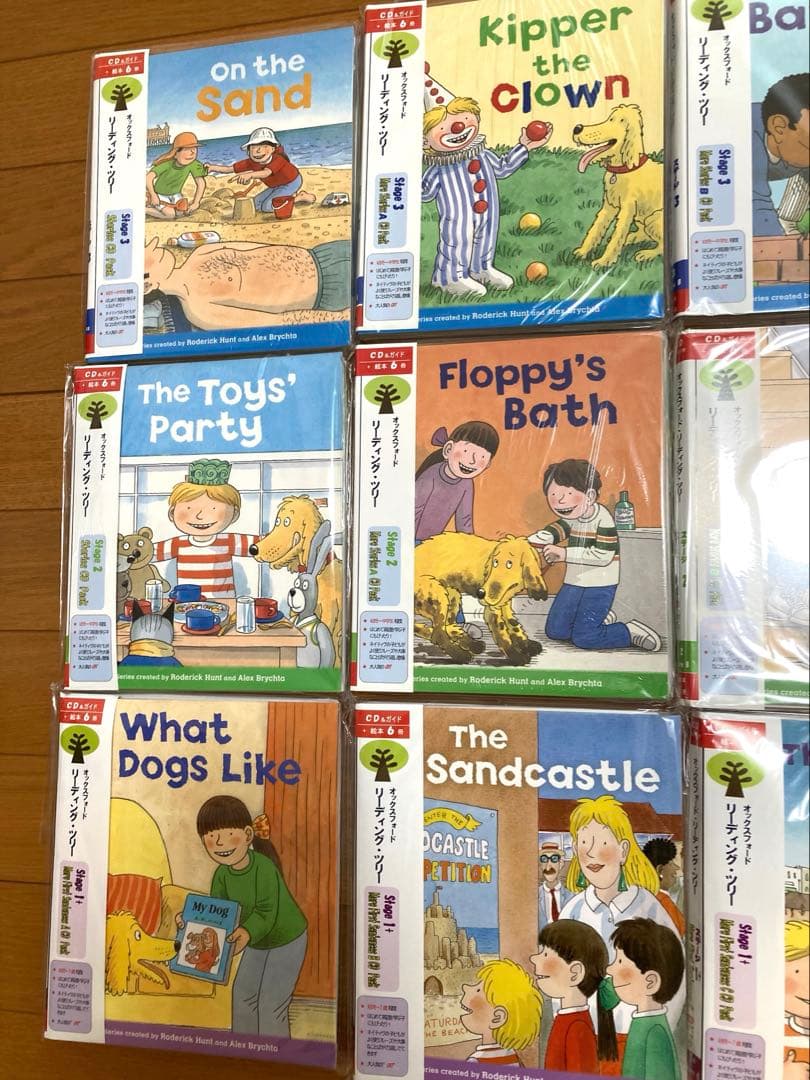 Oxford Reading Tree 絵本セット 72冊+CD