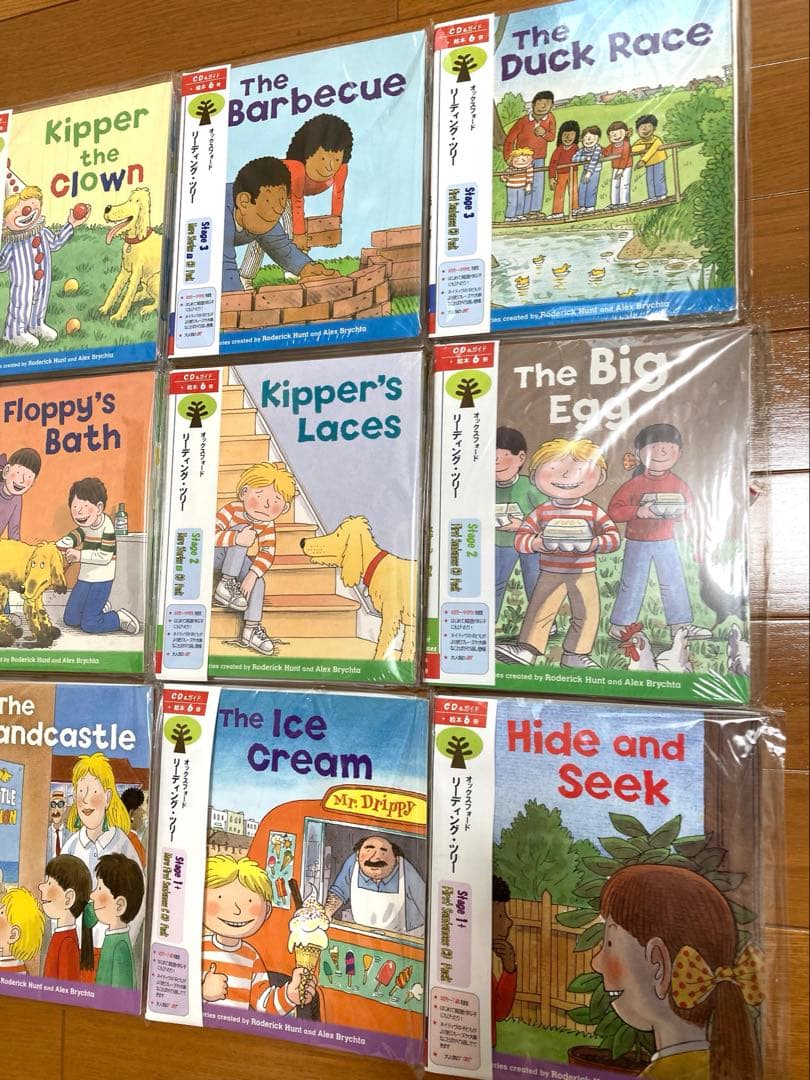 Oxford Reading Tree 絵本セット 72冊+CD