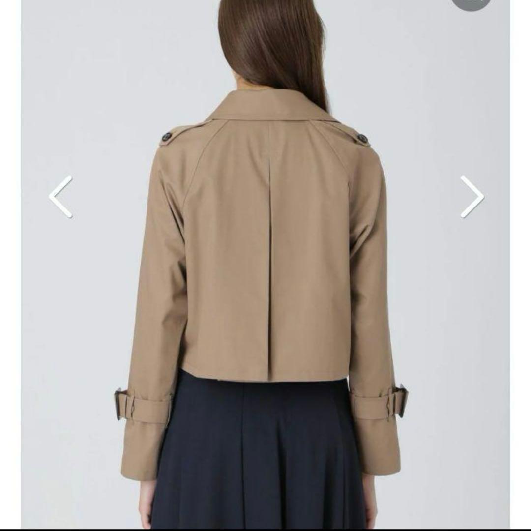 未使用級✨️ ブルーレーベル クレストブリッジ トレンチコート ショート 24SS