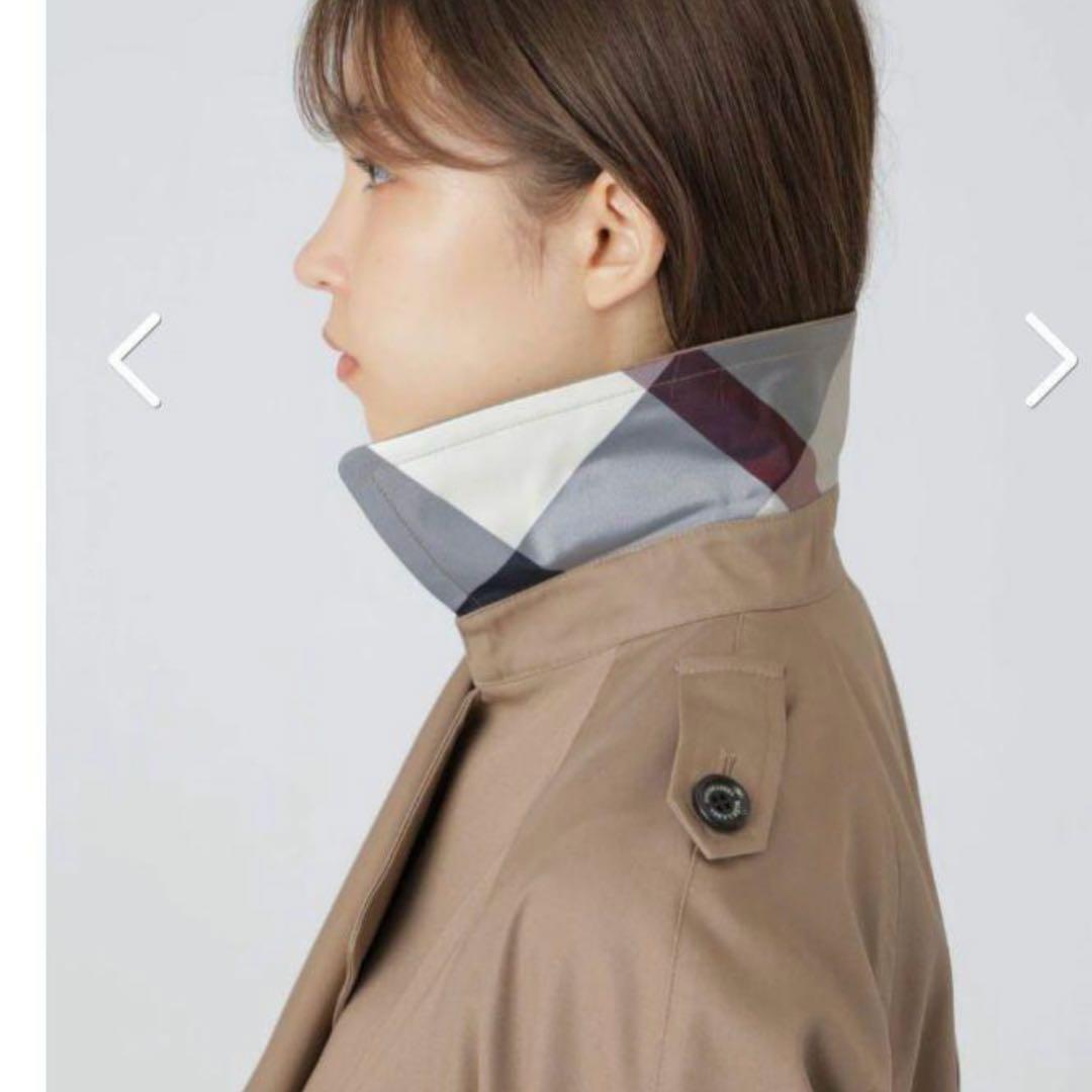 未使用級✨️ ブルーレーベル クレストブリッジ トレンチコート ショート 24SS