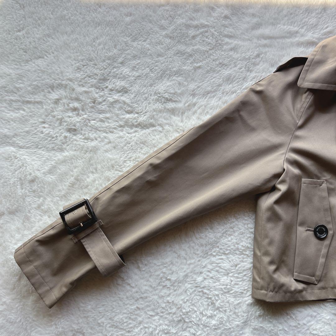 未使用級✨️ ブルーレーベル クレストブリッジ トレンチコート ショート 24SS