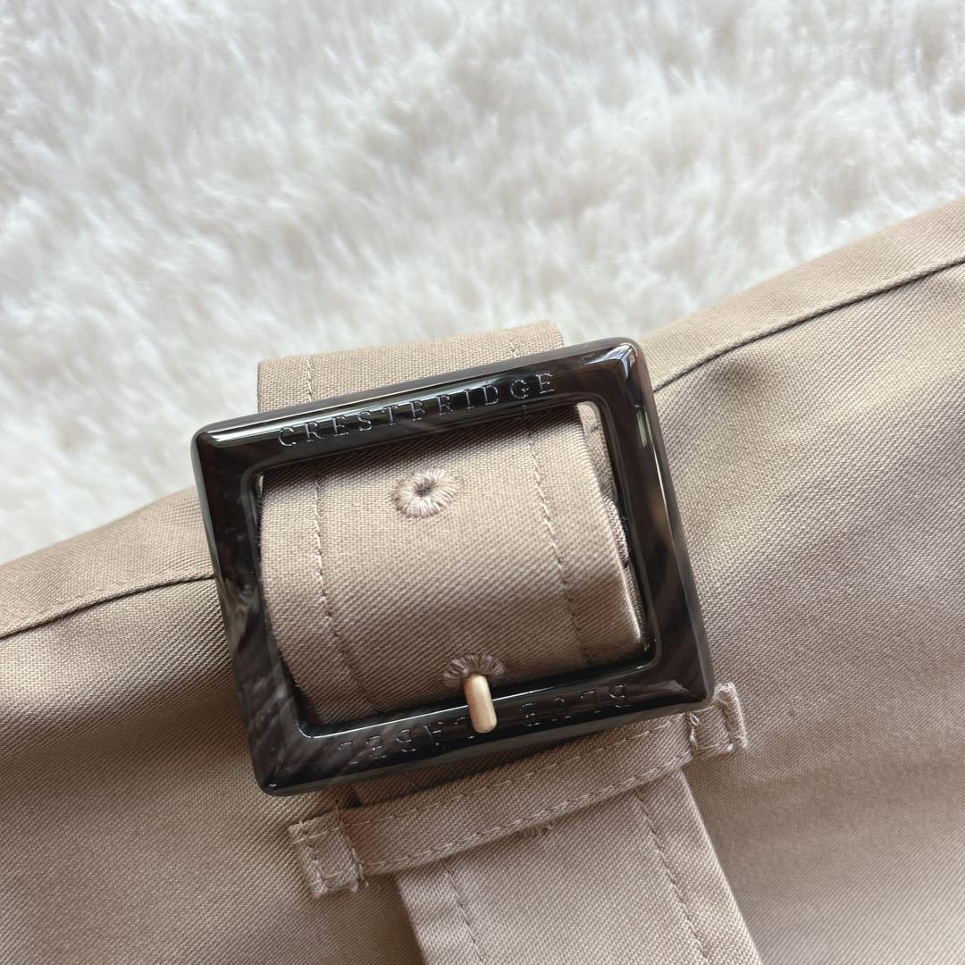 未使用級✨️ ブルーレーベル クレストブリッジ トレンチコート ショート 24SS