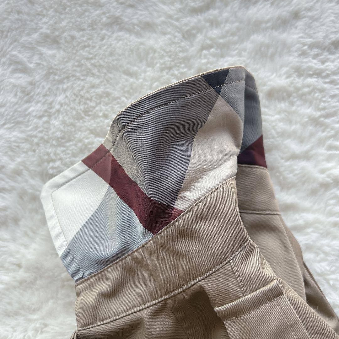 未使用級✨️ ブルーレーベル クレストブリッジ トレンチコート ショート 24SS