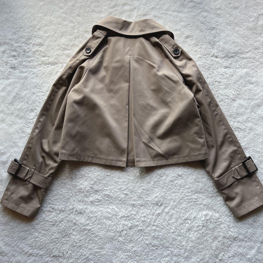 未使用級✨️ ブルーレーベル クレストブリッジ トレンチコート ショート 24SS