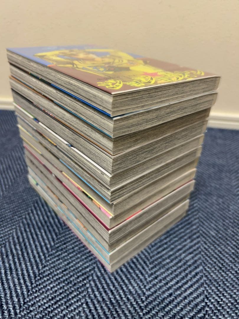 リ*ン様 ジョジョの奇妙な冒険　全巻セット(第1部〜第8部)