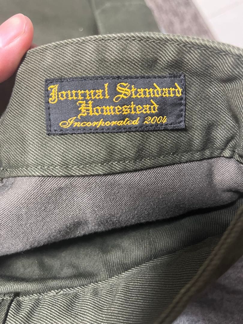 n*h様 JOURNAL STANDARD J.S STEAD m47