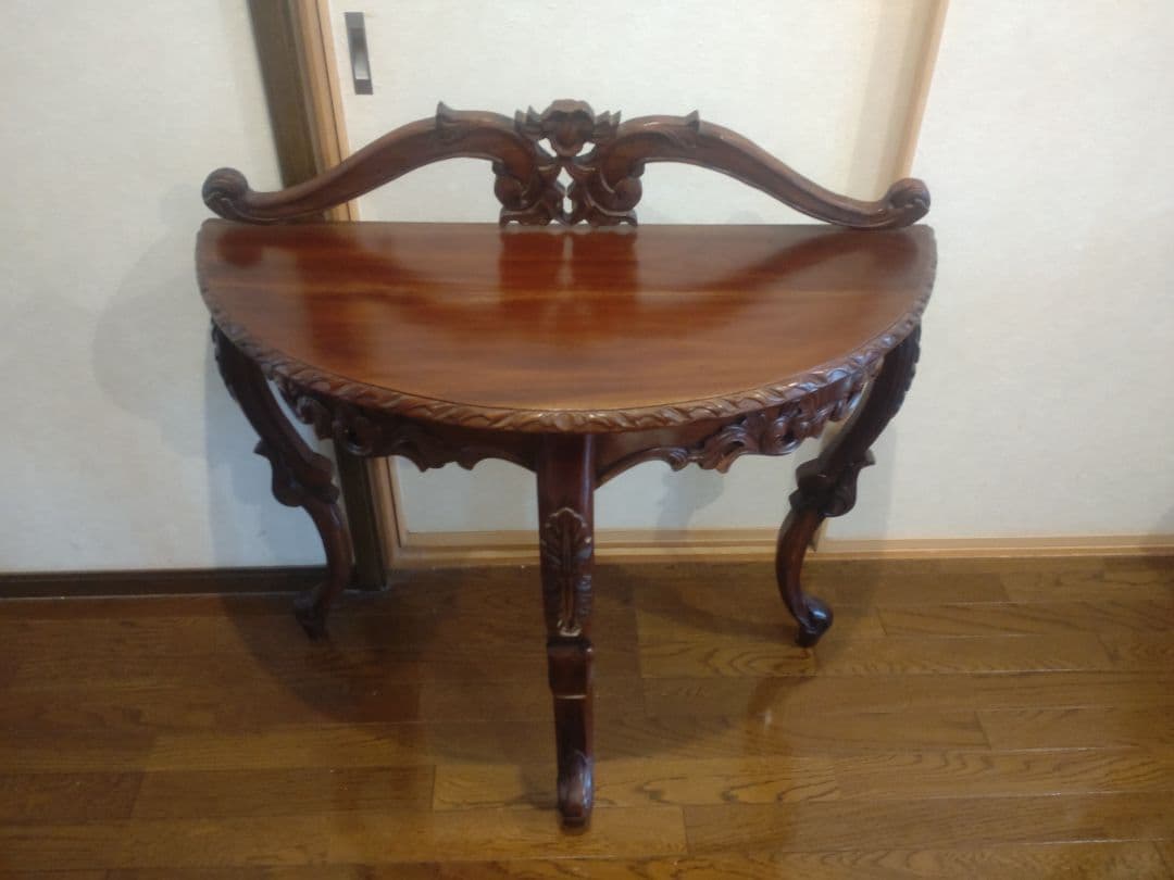 中古　コンソールテーブル