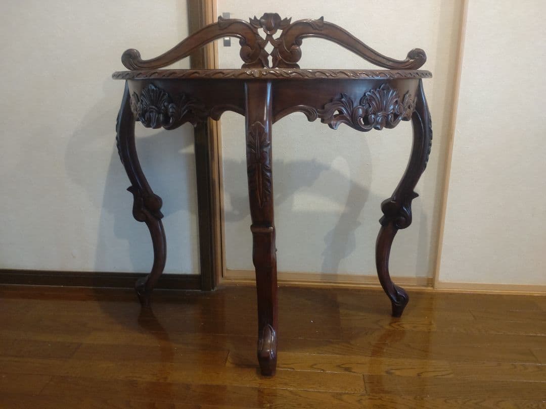 中古　コンソールテーブル