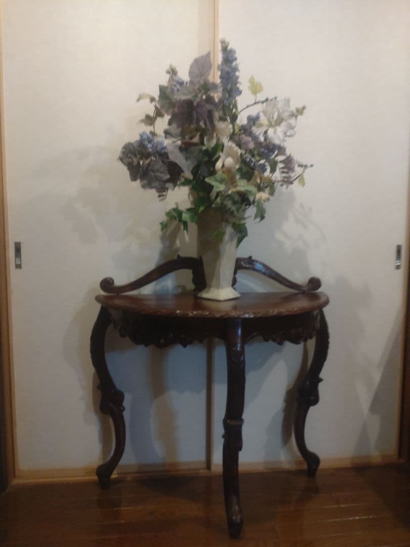 中古　コンソールテーブル