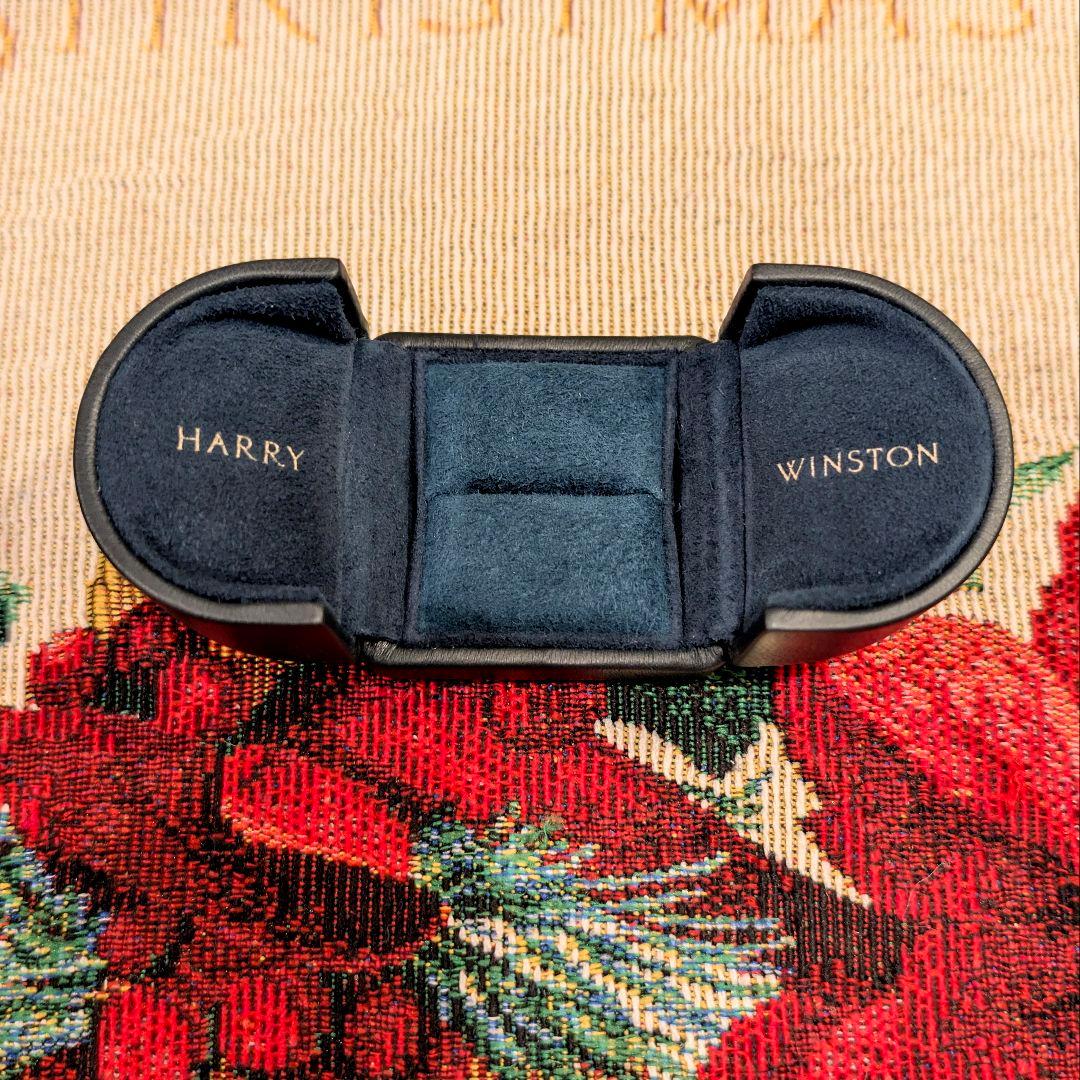 ハリーウィンストン 美品 リングケース 箱 HARRY WINSTON