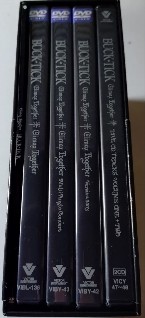 ミュージック BUCK-TICK Collector's Box 3DVD + 2CD