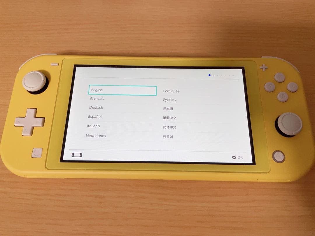 ニンテンドースイッチ ライト nitendo switch lite