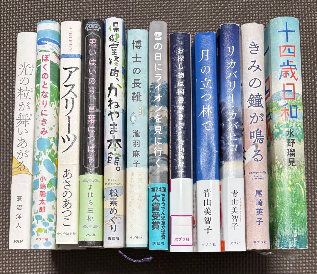 小説セット　中学受験　読書感想文