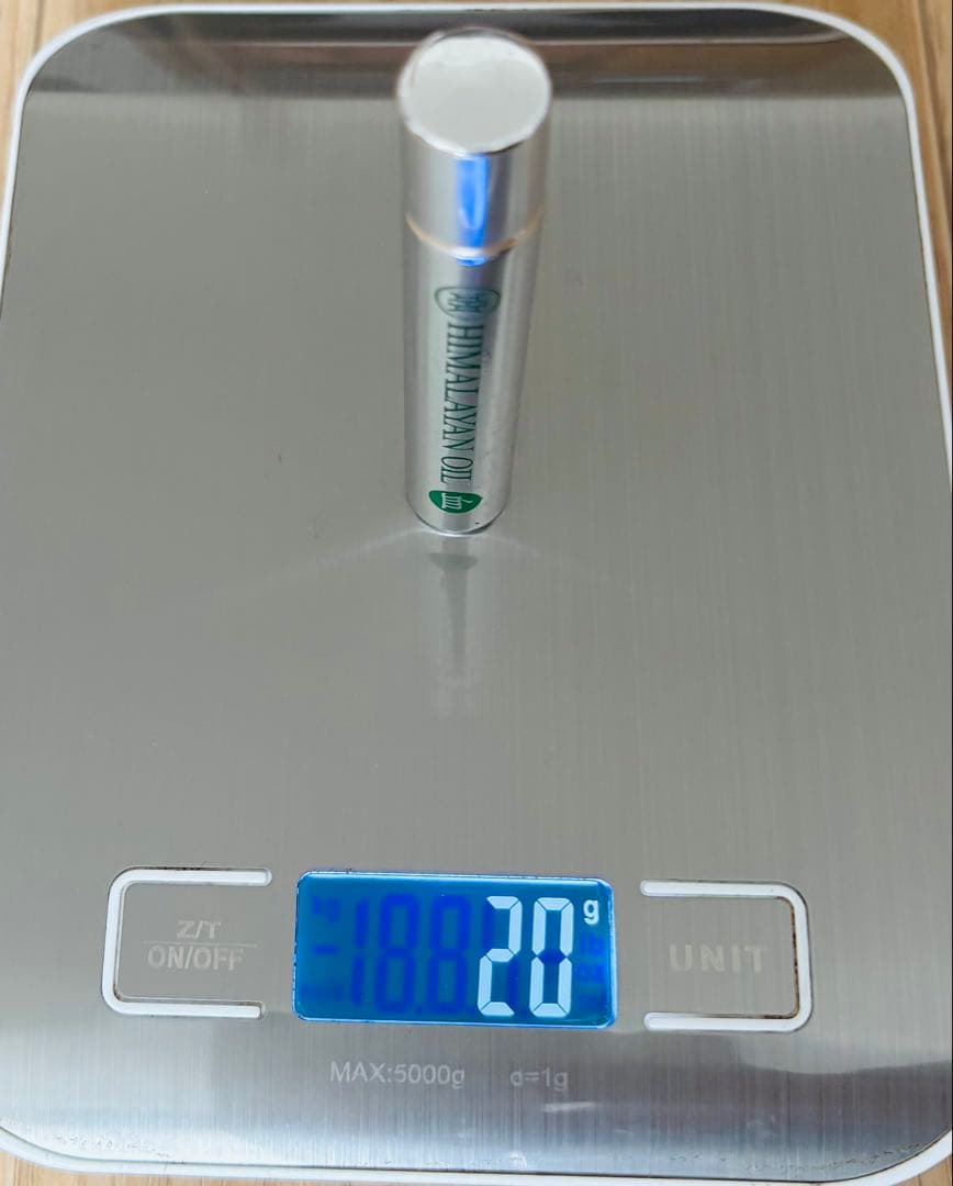 iRie ヒマラヤンオイルロールオン、ラーマオイル