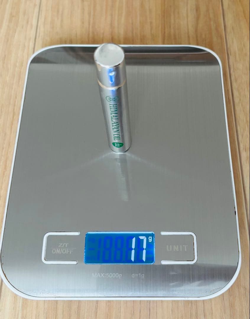 iRie ヒマラヤンオイルロールオン、ラーマオイル