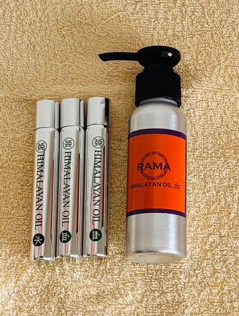 iRie ヒマラヤンオイルロールオン、ラーマオイル