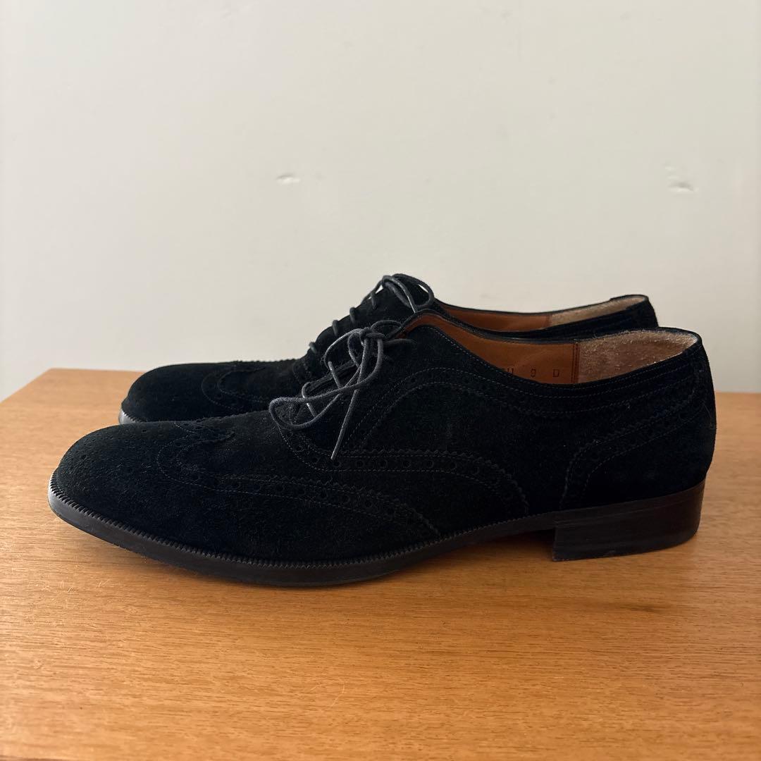 Salvatore Ferragamoフェラガモ ドレスシューズ　スエード　革靴
