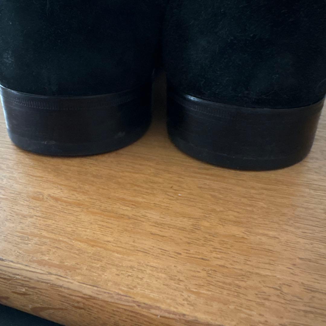 Salvatore Ferragamoフェラガモ ドレスシューズ　スエード　革靴