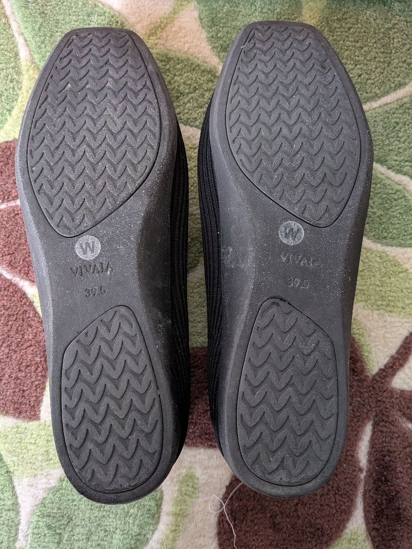 VIVAIA MARGOT WALKER BLACK サイズ39.5