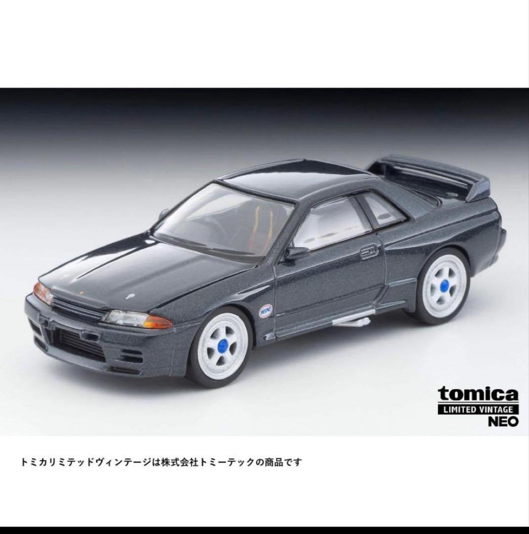 東京オートサロン 2026 限定 トミカ R32 GT-R プレーンカラー