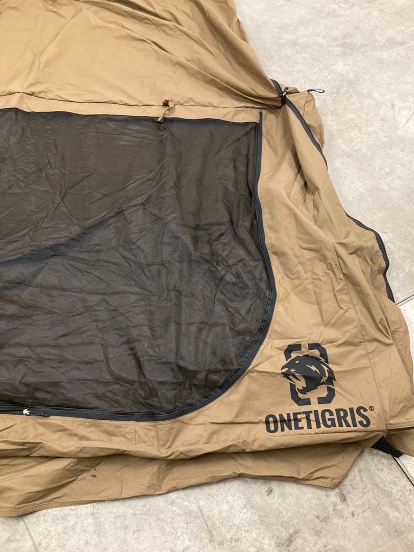 onetigris スーパーシェルターTC コヨーテブラウン　ワンティグリス